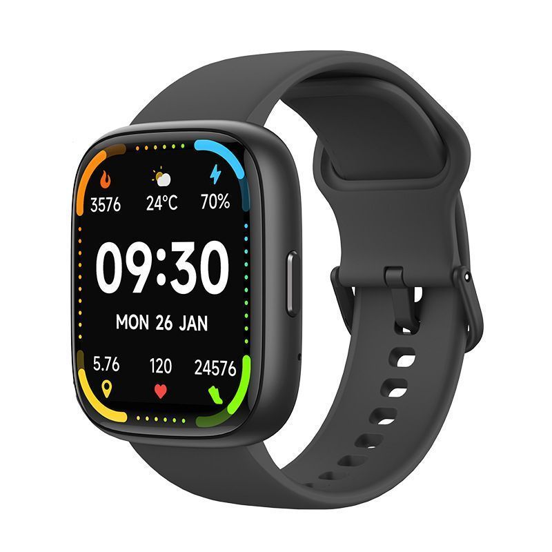 Call Health Smart Watch Black