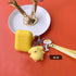 yellow case + yellow dog pendant Apple AirPods pro
