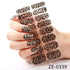 NailPolishFilmNailStickersZE-0339