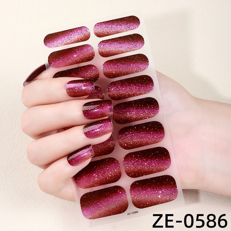 NailPolishFilmNailStickersZE-0586