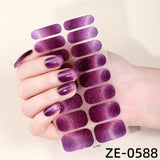 NailPolishFilmNailStickersZE-0588