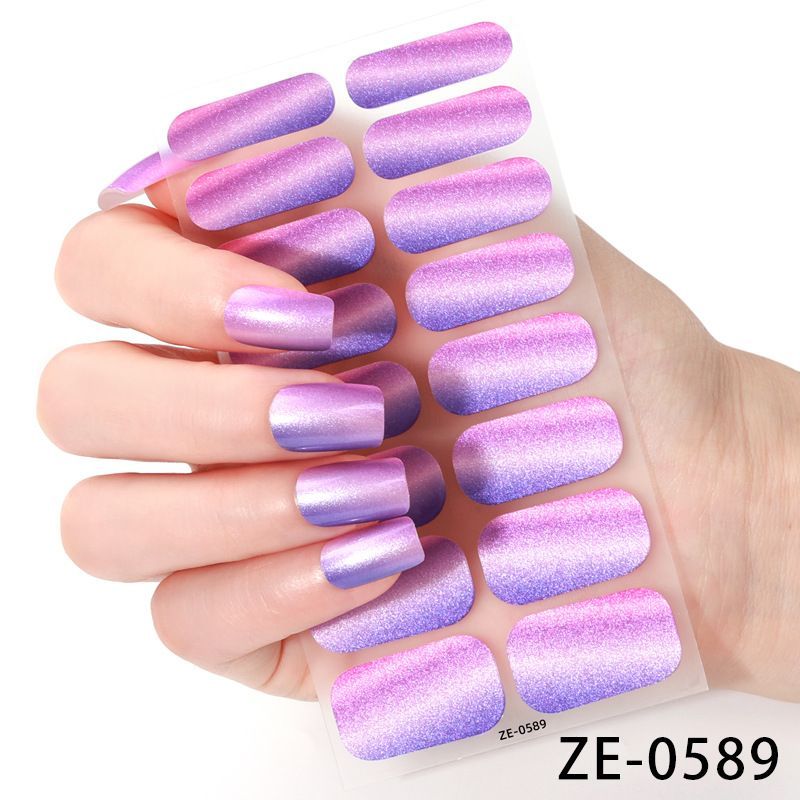 NailPolishFilmNailStickersZE-0589