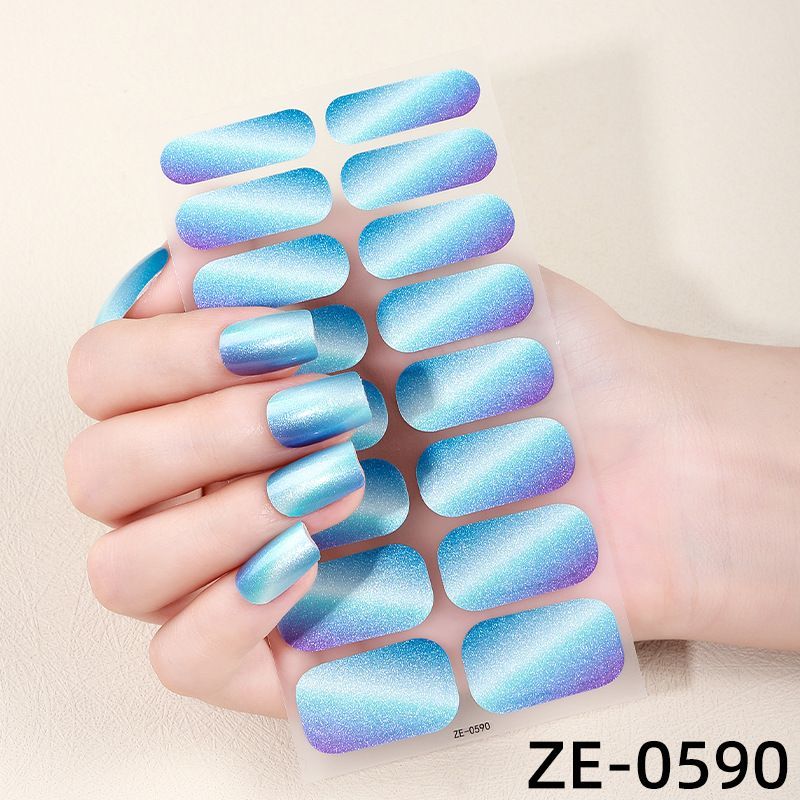 NailPolishFilmNailStickersZE-0590