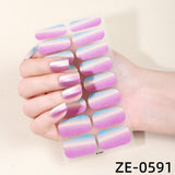 NailPolishFilmNailStickersZE-0591