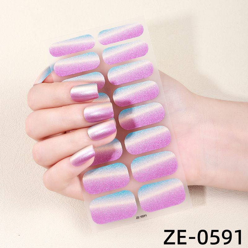 NailPolishFilmNailStickersZE-0591