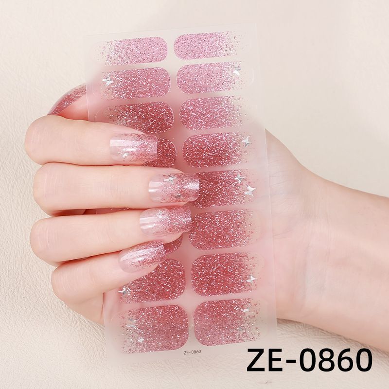 NailPolishFilmNailStickersZE-0860