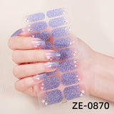 NailPolishFilmNailStickersZE-0870