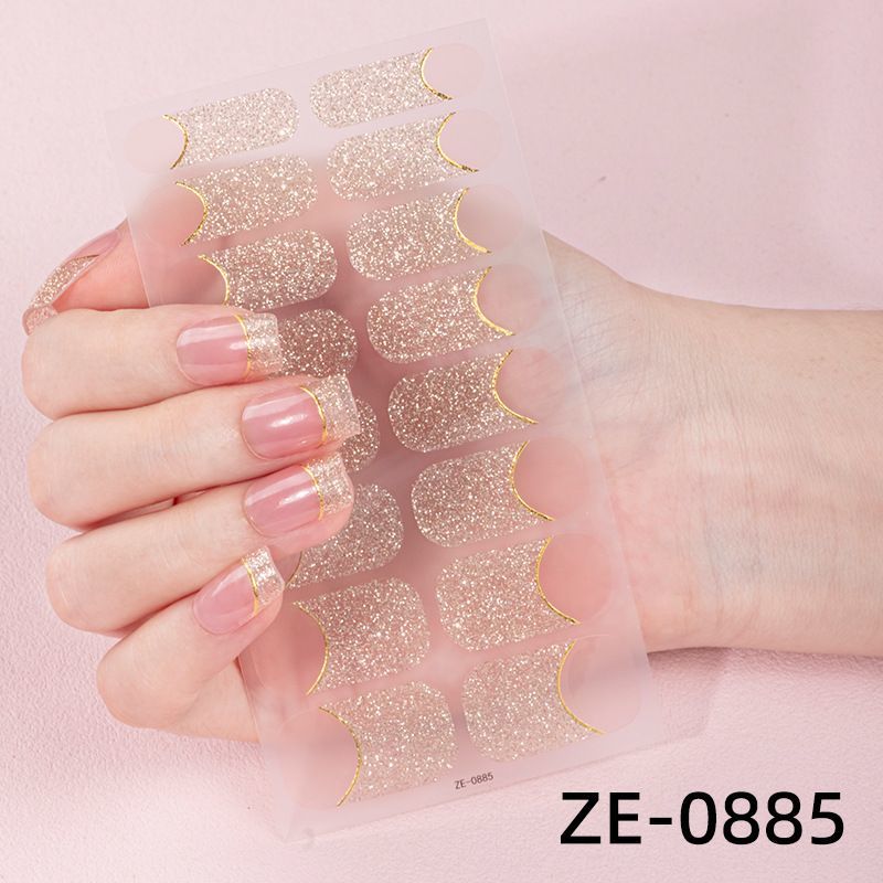 NailPolishFilmNailStickersZE-0885