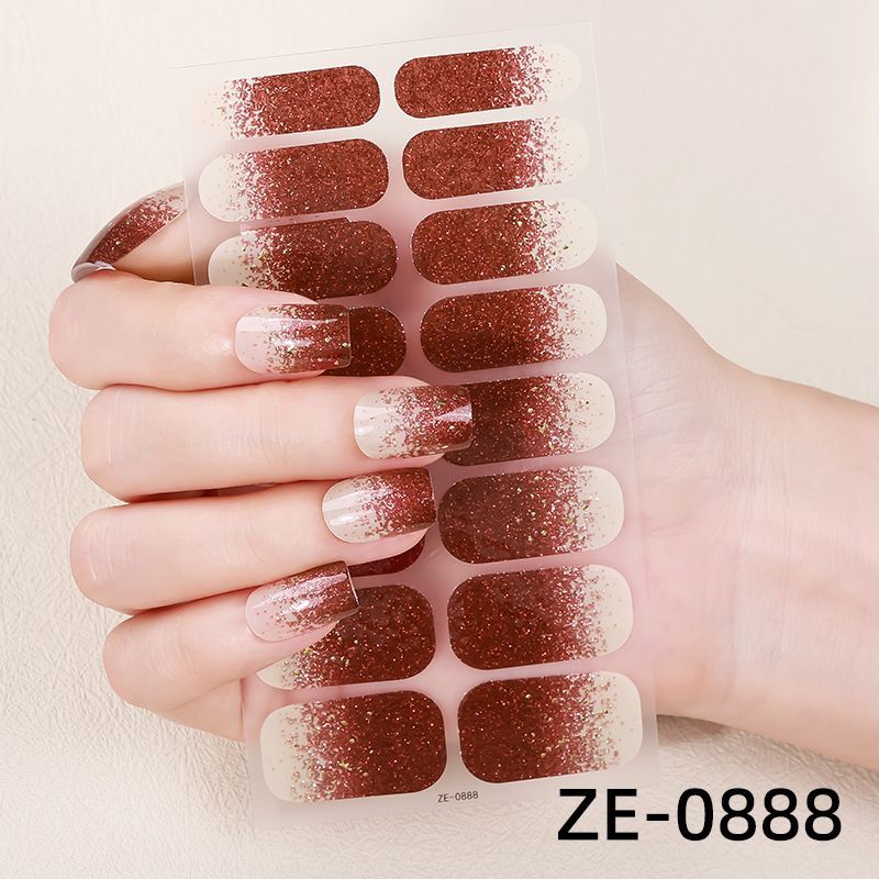 NailPolishFilmNailStickersZE-0888