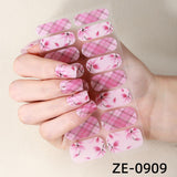 NailPolishFilmNailStickersZE-0909