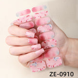 NailPolishFilmNailStickersZE-0910