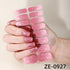 NailPolishFilmNailStickersZE-0927