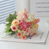 7-Branch Handheld Artificial Bouquet | Ins-Style Spring Romance, Long-Lasting Healing Little Happiness/7-prong rose hydrangea [enchanting purple]