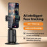 Mobile Cloud Auto-Tracking Smart Magic Stabilizer - AI Facial Recognition Desktop Phone Holder for Live Streaming
