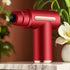 **Portable Deep Tissue Massager | 6-Speed & 4 Heads & 15-Min Timer｜Professional Muscle Recovery, Anytime Anywhere**(RED)