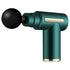 **Portable Deep Tissue Massager | 6-Speed & 4 Heads & 15-Min Timer｜Professional Muscle Recovery, Anytime Anywhere**GREEN
