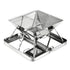 304 Stainless Steel Portable Folding BBQ Grill with Storage Tray for Outdoor Camping Picnics Beach and Backyard