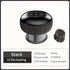 Smart Cupping Massager: Wireless & Portable/One-Button Pressure Release/12-Level Red Light Heat Therapy, Detachable & Easy to Clean, Full-Body Applicable for Circulation Boost, Revitalize Your Body and Mind at Home or On the Go,black