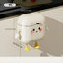 Wall Mount Kitchen Bin No Drill Adhesive Cabinet Door  9L Space Saver