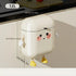 Wall Mount Kitchen Bin No Drill Adhesive Cabinet Door 12L  Space Save