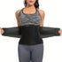 3.0mm Thickened Breathable Waist Trimmer | Sweat More for Intense Shaping, Waist Training & Back Support(black L  code)