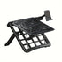 Multifunctional Laptop Stand: Portable and Foldable, 7-Level Height Adjustment, Efficient Heat Dissipation, Stable Load-Bearing