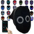 Smart LED Gesture-Sensing Light-Up Mask, 45 Dynamic + 70 Static Patterns, Party Atmosphere Essential / Battery-Powered Version