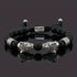 silver Leopard Print Men&