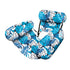 Water Floating Lounge Chair: Floating Pillow Design, Stable Sitting and Lying, Durable Oxford Fabric, Pool and Beach Vacation Companion.BLUE