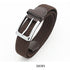 No-Hole Elastic Woven Belt, Unisex Comfortable and Versatile, Strong Elasticity Anti-Loosening, Breathable and Skin-Friendly No Sweating, Essential for Outdoor Sports and Daily Commute, A Casual Style Choice/Brown:Lcode