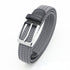 No-Hole Elastic Woven Belt, Unisex Comfortable and Versatile, Strong Elasticity Anti-Loosening, Breathable and Skin-Friendly No Sweating, Essential for Outdoor Sports and Daily Commute, A Casual Style Choice/Grey:L code