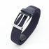 No-Hole Elastic Woven Belt, Unisex Comfortable and Versatile, Strong Elasticity Anti-Loosening, Breathable and Skin-Friendly No Sweating, Essential for Outdoor Sports and Daily Commute, A Casual Style Choice/Blue:M code