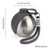 Portable Stainless Steel Cat & Dog Water Bottle, Leak-Proof 2-in-1 with Bowl, One-Press Drink & Feed for Outdoor Walks & Travel, Lightweight & Easy to Carry, Pet Essential./GREY