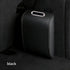Car Trunk Shoe Box Organizer: Waterproof and Durable PVC Leather, Easy Installation with Velcro, Large Capacity for a Tidy Trunk, Say Goodbye to Mess and Travel in Style!/black