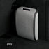 Car Trunk Shoe Box Organizer: Waterproof and Durable PVC Leather, Easy Installation with Velcro, Large Capacity for a Tidy Trunk, Say Goodbye to Mess and Travel in Style!/GREY