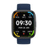 Smartwatch Voice Assistant Bluetooth Calling Health Monitoring Step Tracking  Message Alerts/blue