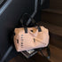KAYINAI Travel Bag: 20-35L Spacious Storage, Independent Shoe Compartment for Dry/Wet Separation, Lightweight Hand-Carry/Crossbody 2-in-1./PINK