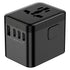 Multi-Country Travel Adapter, Compatible with 180+ Countries, 2500W High Power, Multiple Safety Protections
