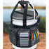 Multi-Functional Tactical Fishing Bucket Backpack, Waterproof Large Capacity, Built-in Livewell, All Gear Storage in One Bag