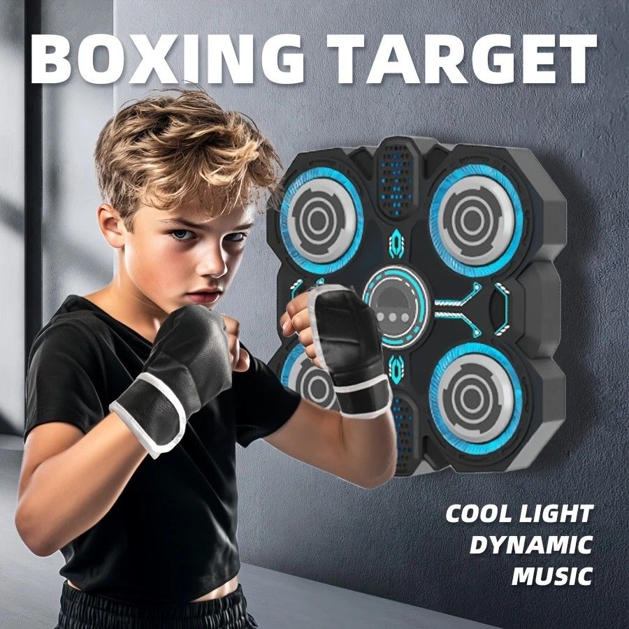 Exercise Essential: Kids' Reaction-Striking Toy – Trains Hand-Eye Coordination, Fun Indoor Interactive Game, Ideal Birthday Gift. Product requires 3 AA batteries (not included).