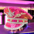 Sparkling Rhinestone Captain&
