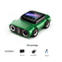 Creative Car-Shaped 2K HD Thumb Camera: Mini & Portable, Auto Focus, Clear in Low Light, Captures Every Wonderful Moment of Childhood and Life（G5 dark green 32G memory card）