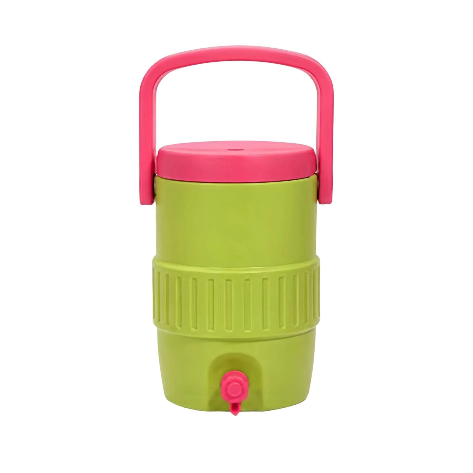 Can-style insulated drink holder, mini can cooling cup, portable double-layer lightweight travel camping outdoor insulating sleeve for soda, beer and other beverages.(GREEN)