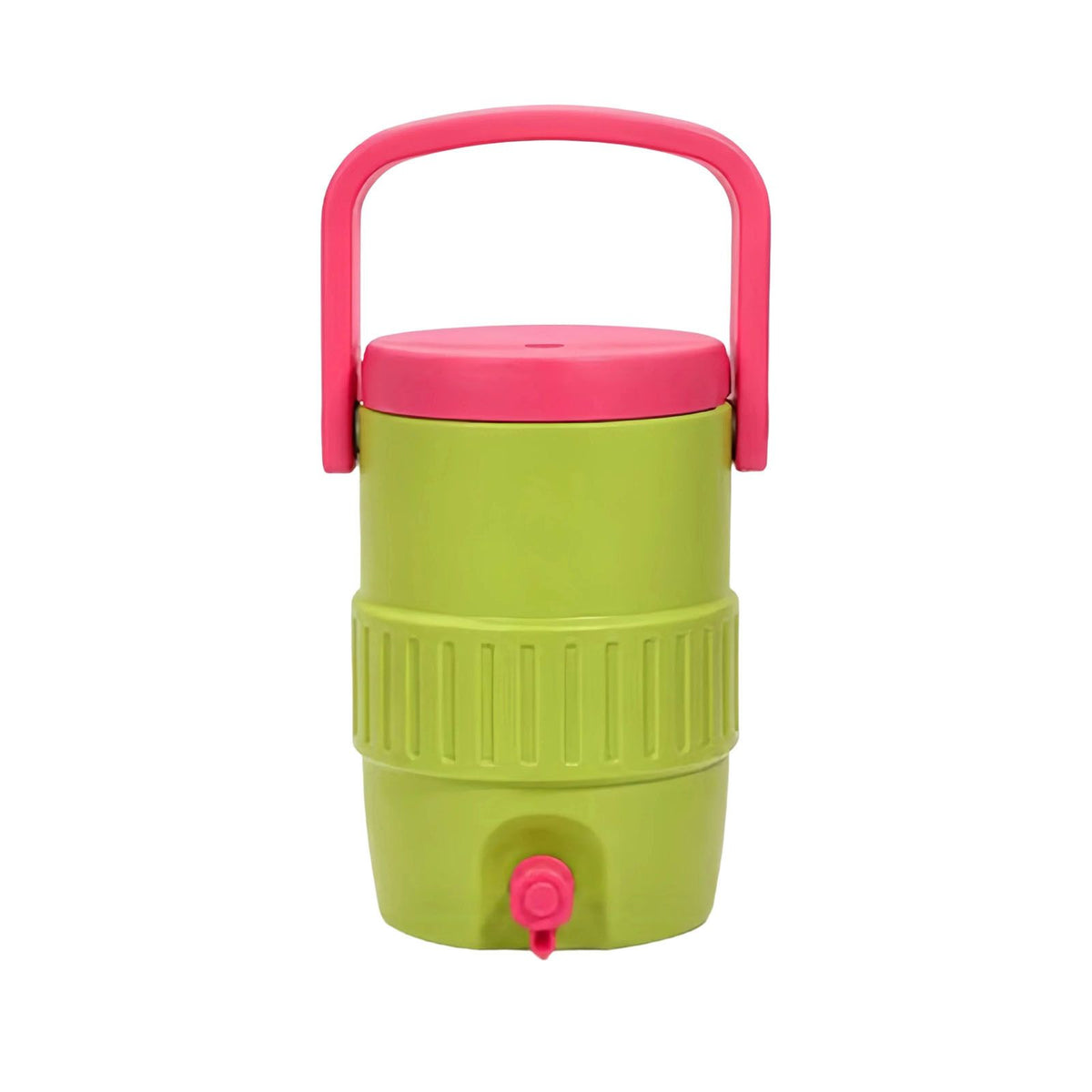 Can-style insulated drink holder, mini can cooling cup, portable double-layer lightweight travel camping outdoor insulating sleeve for soda, beer and other beverages.(GREEN)