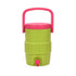 Can-style insulated drink holder, mini can cooling cup, portable double-layer lightweight travel camping outdoor insulating sleeve for soda, beer and other beverages.(GREEN)