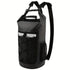 25L Large Capacity Waterproof Backpack Double Layer Rainproof Dry Wet Separation Abrasion Resistant Night Reflective for Outdoor Camping Kayaking Surfing Canyoning Daily Commute(BLACK)