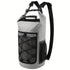 25L Large Capacity Waterproof Backpack Double Layer Rainproof Dry Wet Separation Abrasion Resistant Night Reflective for Outdoor Camping Kayaking Surfing Canyoning Daily Commute(GREY)