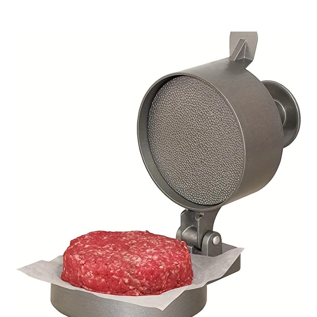 Household Burger Patty Press, Adjustable Thickness, Non-Stick Coating, Makes Perfect Patties Easily