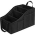 Car Multi-Compartment Organizer: Non-Slip & Spacious, 4-Section Storage for a Tidy Interior