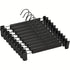 30-Pack Multi-Purpose Adjustable Pant Hangers: Thickened Non-Slip Clips, 360° Rotating Hook, Adjustable Width, Suitable for Organizing and Drying Various Clothes, Towels, and More.